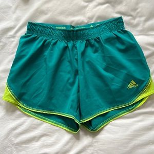 Adidas running shorts